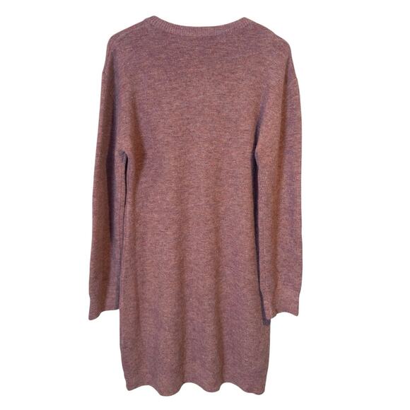 Anthropologie NWT Mare Mare Long-Sleeve Button Front Sweater Mini Dress XL - Picture 5 of 8